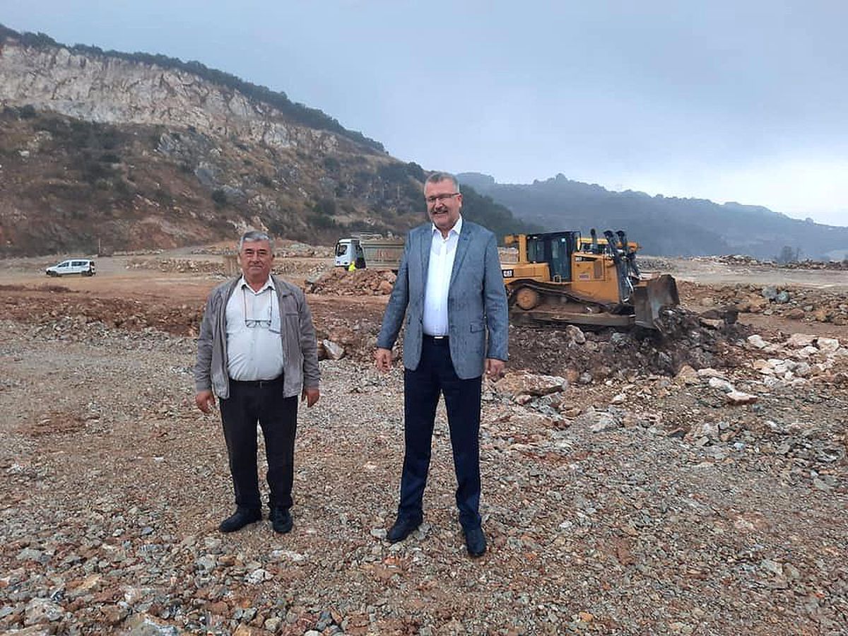 Karacabey\'in geleceğine katkı sağlayacak Yeşildere Barajı gün sayıyor