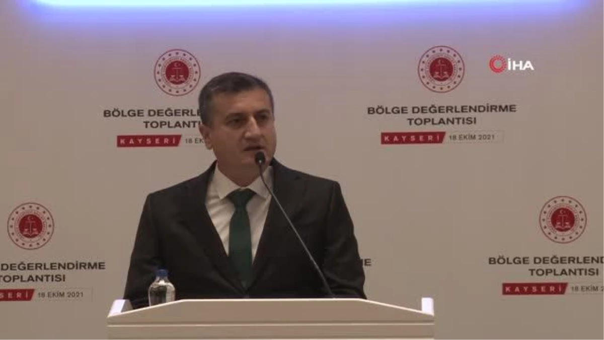 Kayseri Cumhuriyet Başsavcısı Akın: "Alınan tedbirler ve meslektaşlarımızın üstün gayretleriyle pandemi; soruşturma ve yargılama faaliyetimizi...