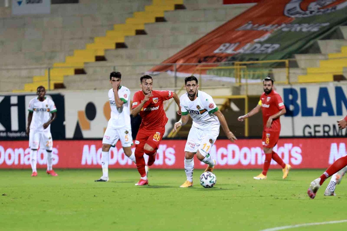Kayserispor ile Alanyaspor 11.kez karşılaşacak