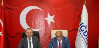 Kdz. Ereğli TSO ile Iğdır TSO iş birliği anlaşması imzaladı