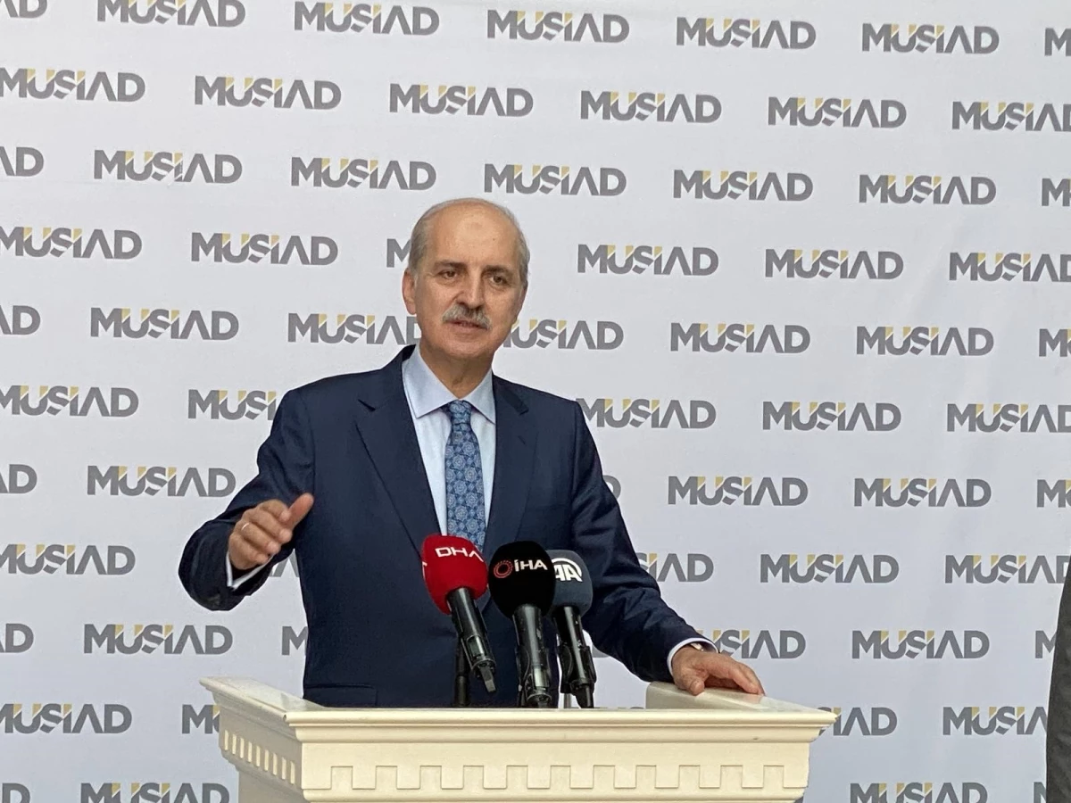 AK Parti Genel Başkanvekili Numan Kurtulmuş: "Kimsenin Türkiye\'nin şerefli memurlarını tehdit etme hakkı ve haddi olamaz"