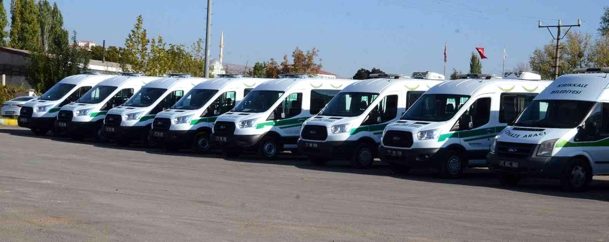 Kırıkkale Belediye\'si cenaze nakil aracı sayısını yükseltti