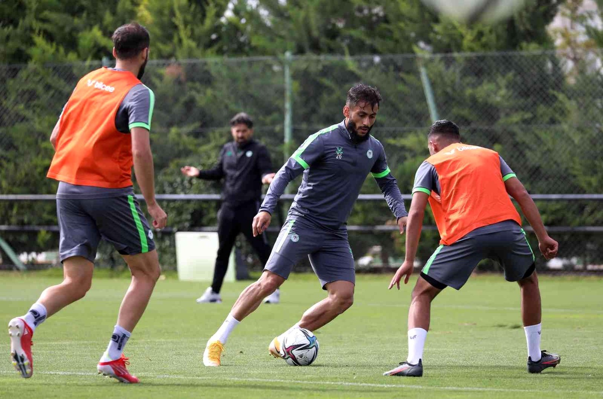 Konyaspor, Kayserispor maçı hazırlıklarına başladı