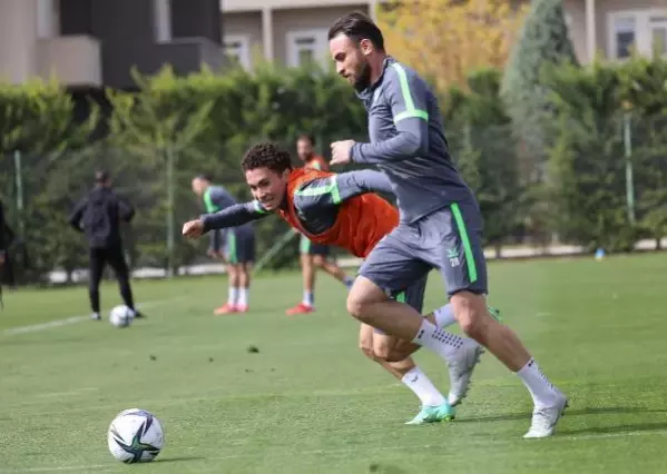 Konyaspor, Kayserispor maçının hazırlıklarına başladı