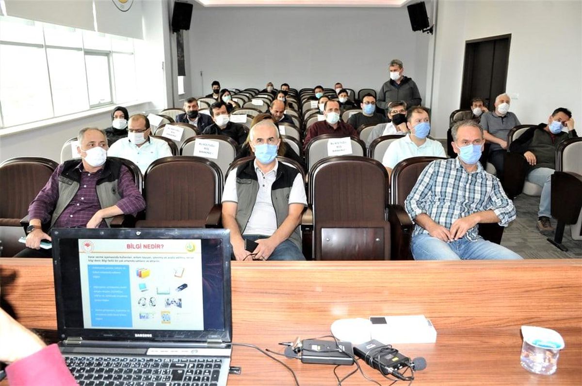 Kütahya\'da orman personeline "Bilgi Güvenliği Farkındalık" eğitimi