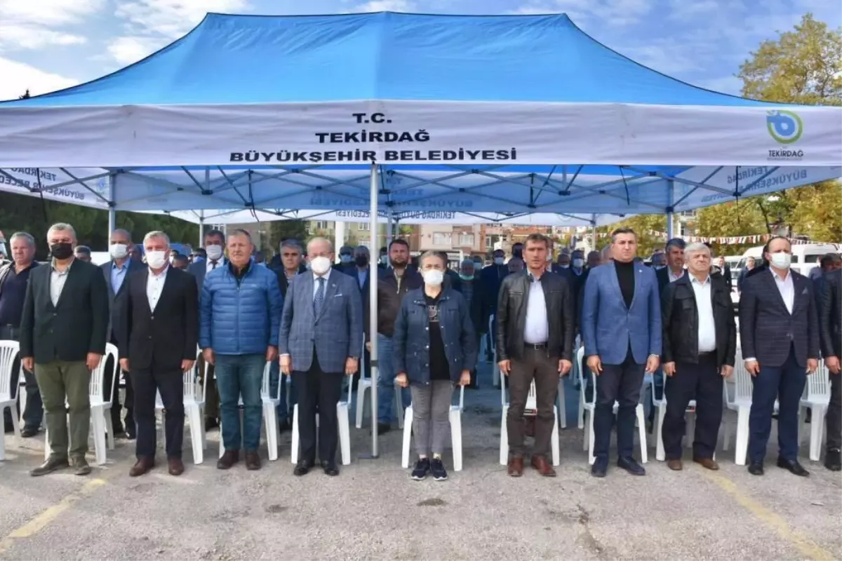 Malkara\'da üreticilere yem bitkisi tohumu dağıtıldı