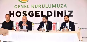 Manavgat'ta muz üreticileri ilk başkanını seçti