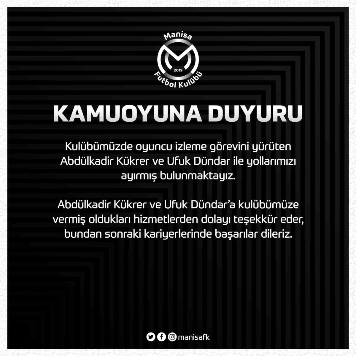 Manisa FK\'da sular durulmuyor