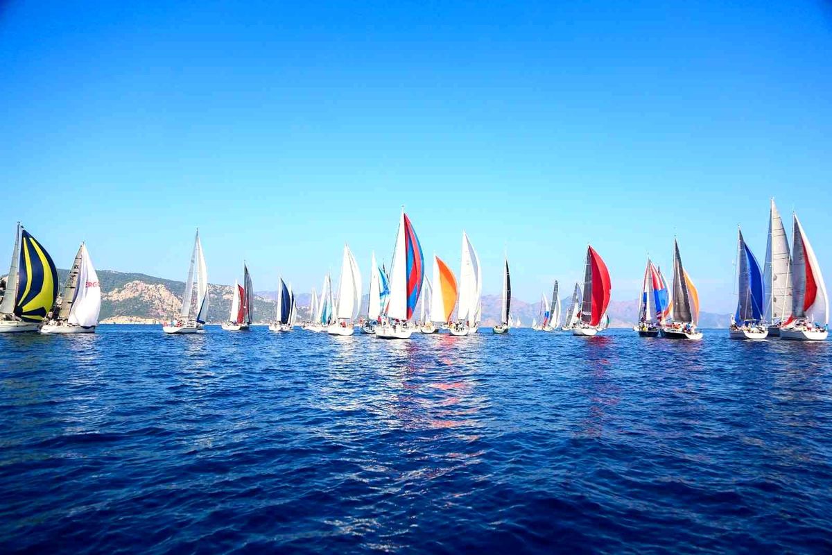 Marmaris\'te yelkenli yarış haftası başlıyor