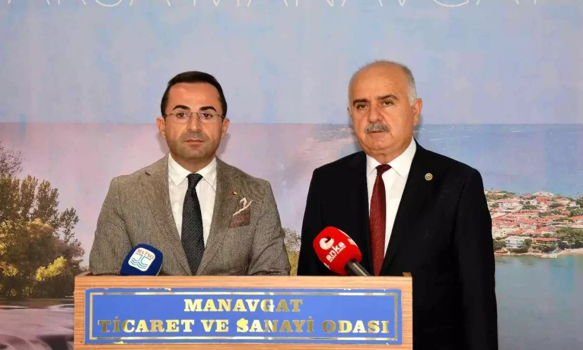 MATSO Başkanı Güngör: "Manavgat Altın Susamı coğrafi işaret ile tescillendi"