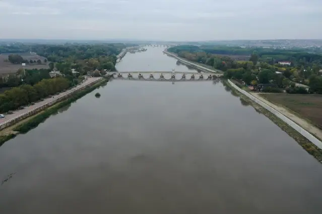 Meriç Nehri'nin debisi son yağışlarla 5 kattan fazla arttı