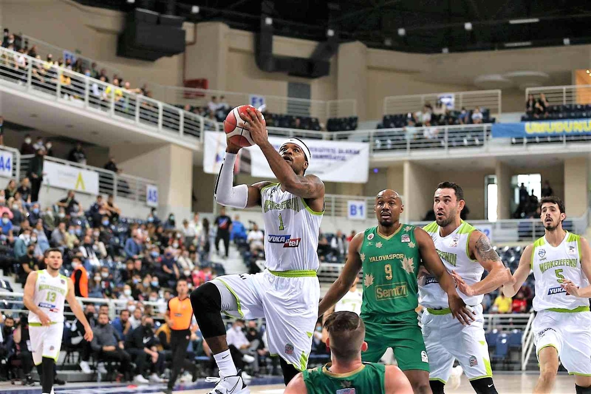 Merkezefendi Belediyesi Denizli Basket\'ten büyük hayal kırıklığı