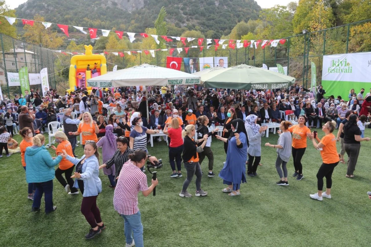 Mersin\'de "Kivi Festivali" düzenlendi