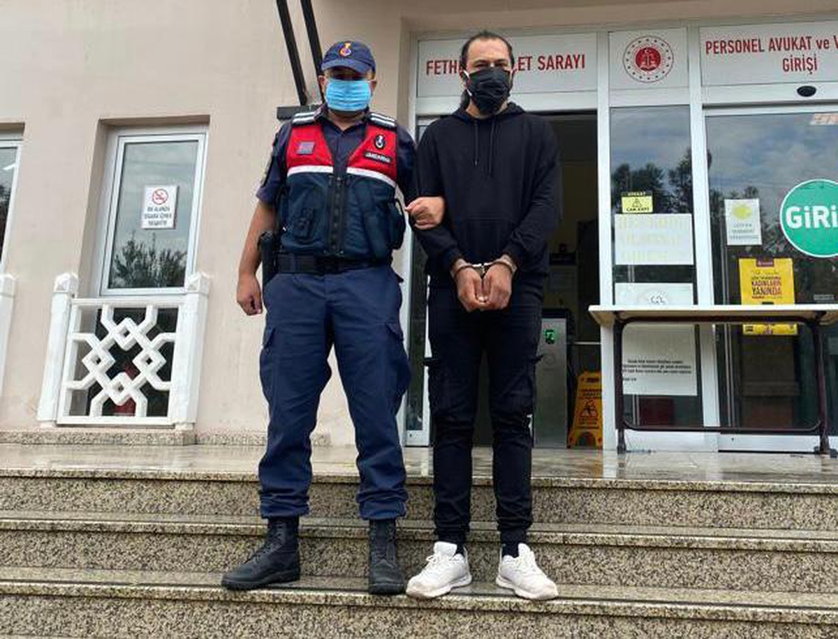 Muğla\'da 10 yıl 4 ay kesinleşmiş hapis cezası bulunan hükümlü yakalandı