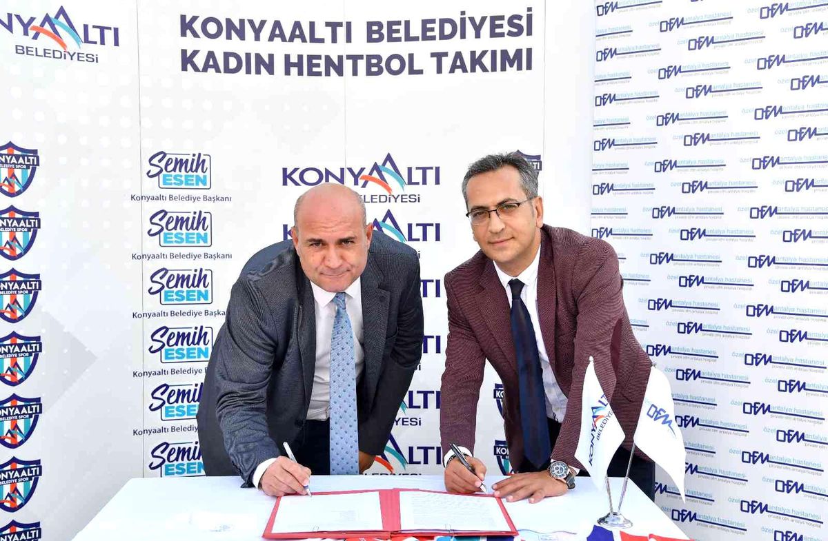 OFM Mavi Kelebekler\'e sponsor oldu