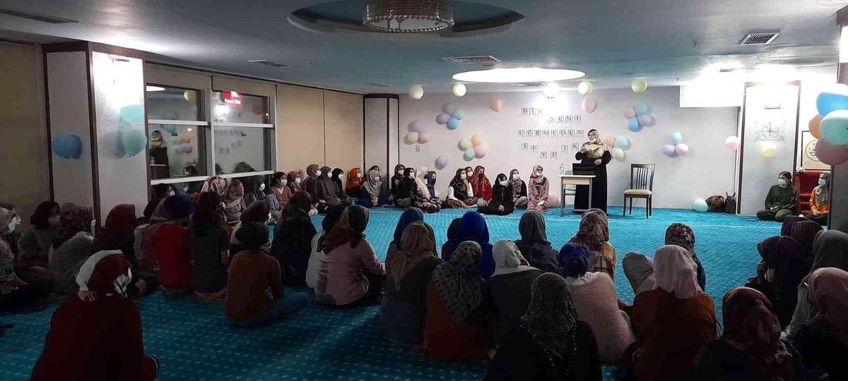 Öğrencilere Mevlid Kandili programı
