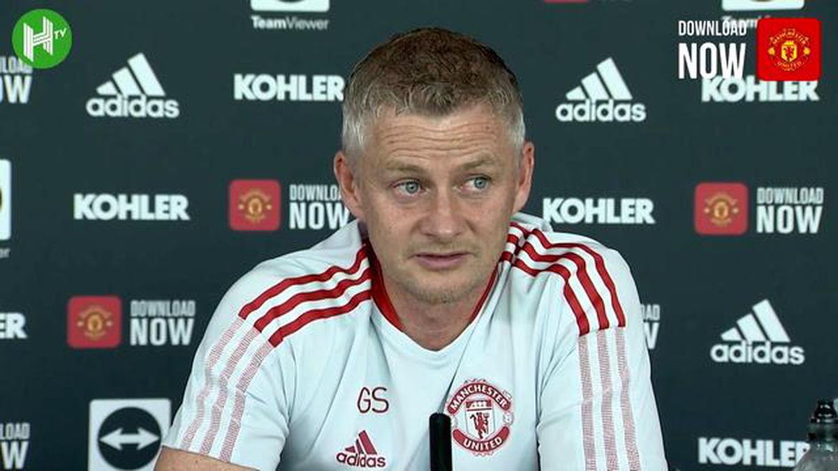 Ole Gunnar Solskjær: \'Manchester United DNA\'sına Sahip Olmaya Devam Etmeliyiz\'