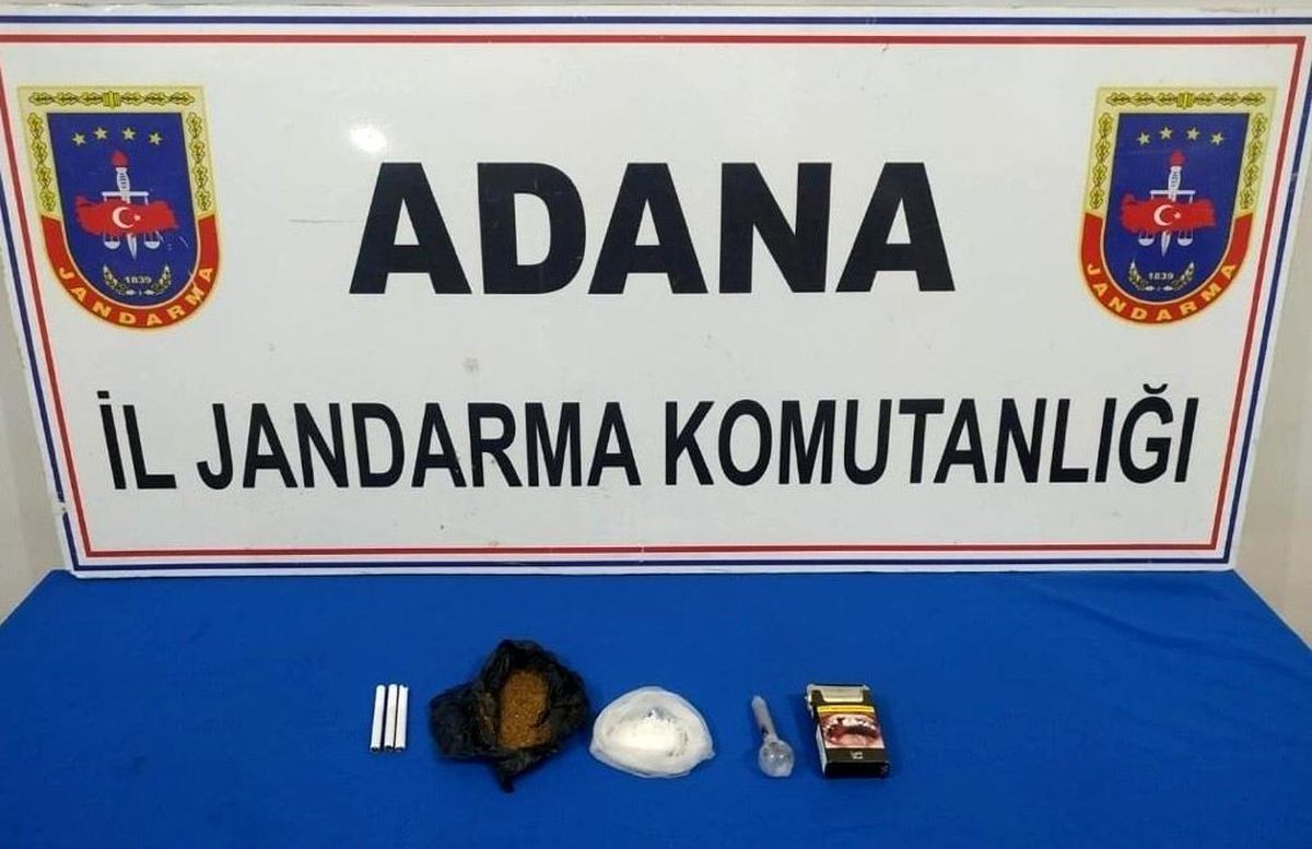 Pozantı\'da uyuşturucu operasyonu