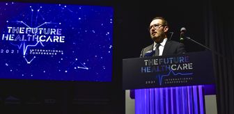 Son dakika! Sağlık Bakan Yardımcısı Şuayip Birinci, The Future Healthcare İstanbul Uluslararası Konferansı'nda konuştu