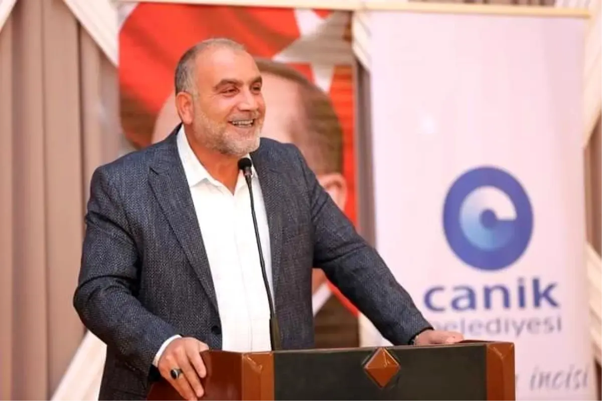 Sandıkçı: "Canik\'i 2023 yılına hazırlıyoruz"