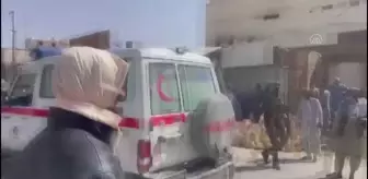 Şii topluluğuna ait camiye düzenlenen bombalı saldırıda hayatını kaybedenler anıldı