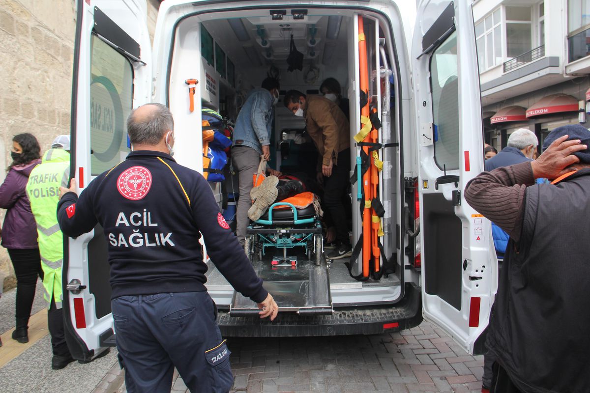 Sinop\'ta silahlı kavgada 1 kişi yaralandı