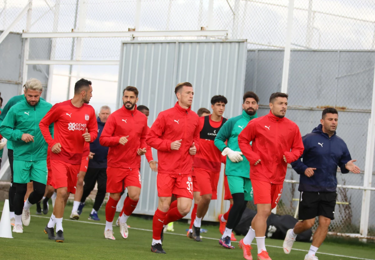 SPOR Sivasspor, Adana Demirspor maçı hazırlıklarına başladı