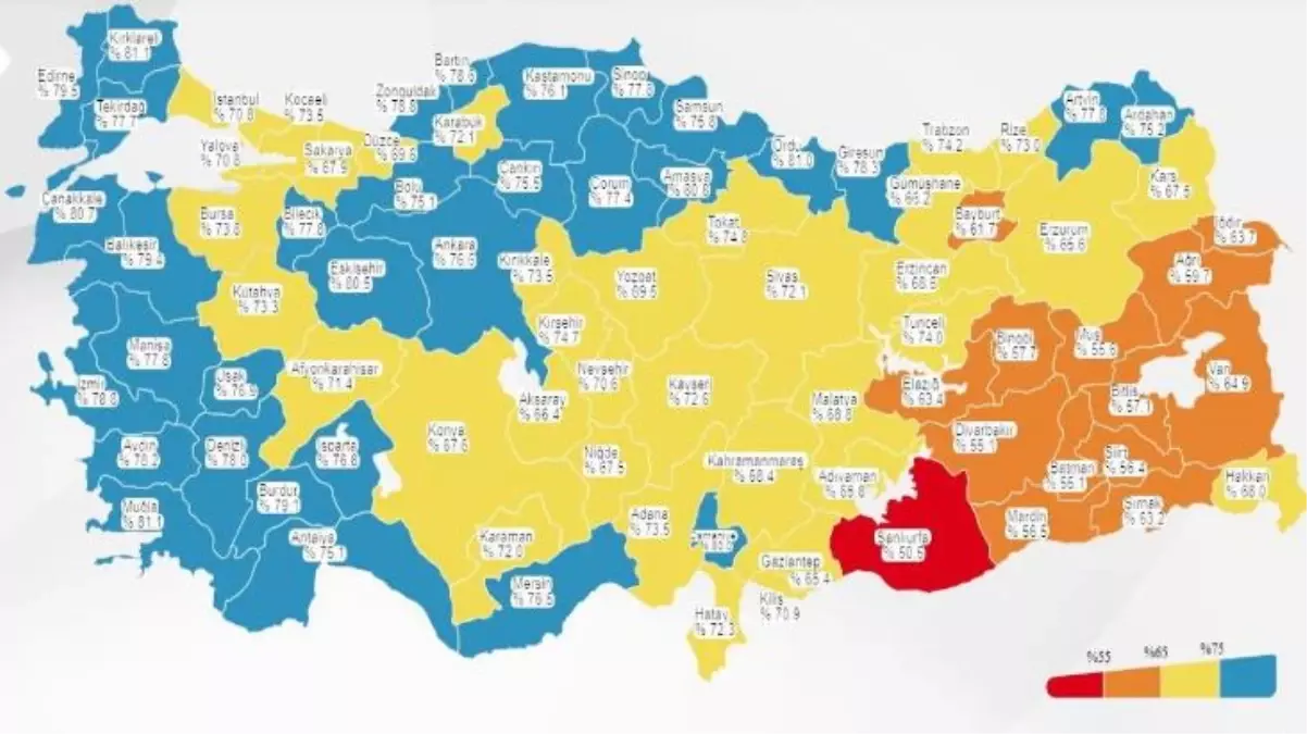 Son dakika! Haftalık koronavirüs vaka tablosu: 19 Ekim 2021
