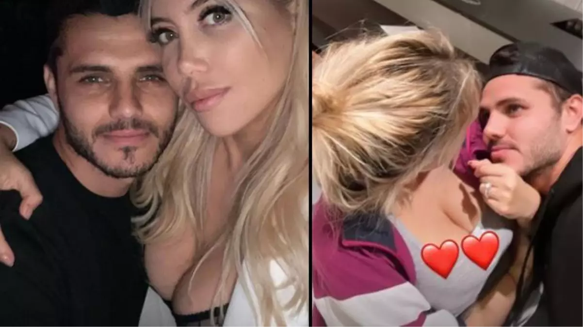 İhanet iddialarıyla gündemde olan Icardi ve Wanda çifti bir araya geldi