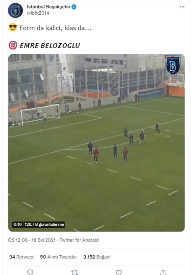 O futbolu bıraktı, futbol onu bırakmadı! Emre Belözoğlu'ndan müthiş gol