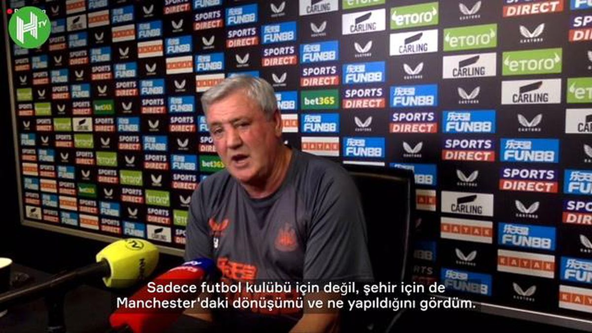Steve Bruce Yeni Suudi Sahipler ve Geleceği Hakkında Konuştu