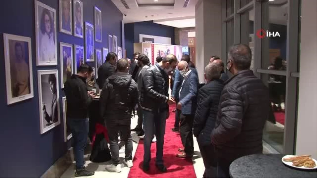 "Tan Vakti, Sevmek Zamanı\' filminin galası Recep Tayyip Erdoğan Kongre Merkezinde gerçekleşti