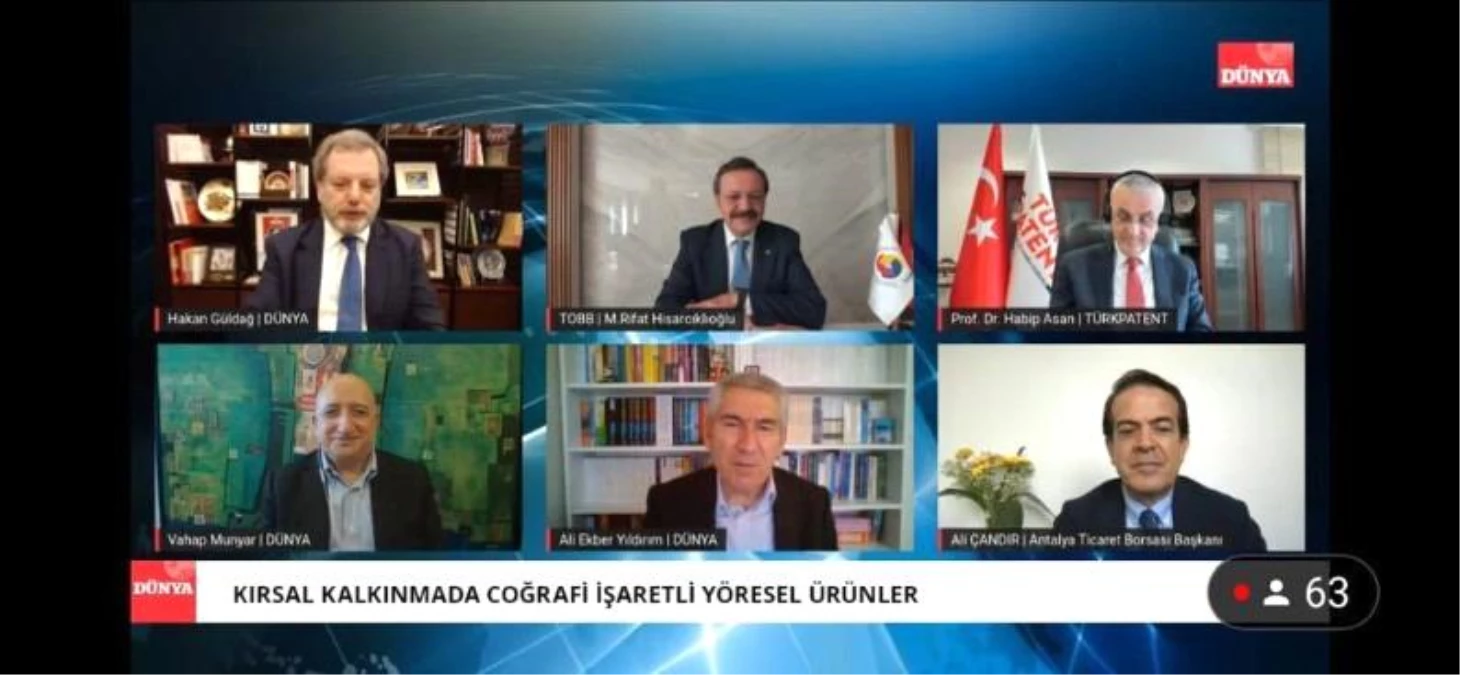 TOBB Başkanı Hisarcıklıoğlu: "YÖREX Anadolu\'nun ruhu"