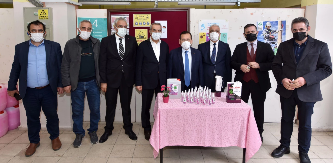 Son dakika haberleri! TTSO Başkanı Suat Hacısalihoğlu, meslek liselerini ziyaret etti