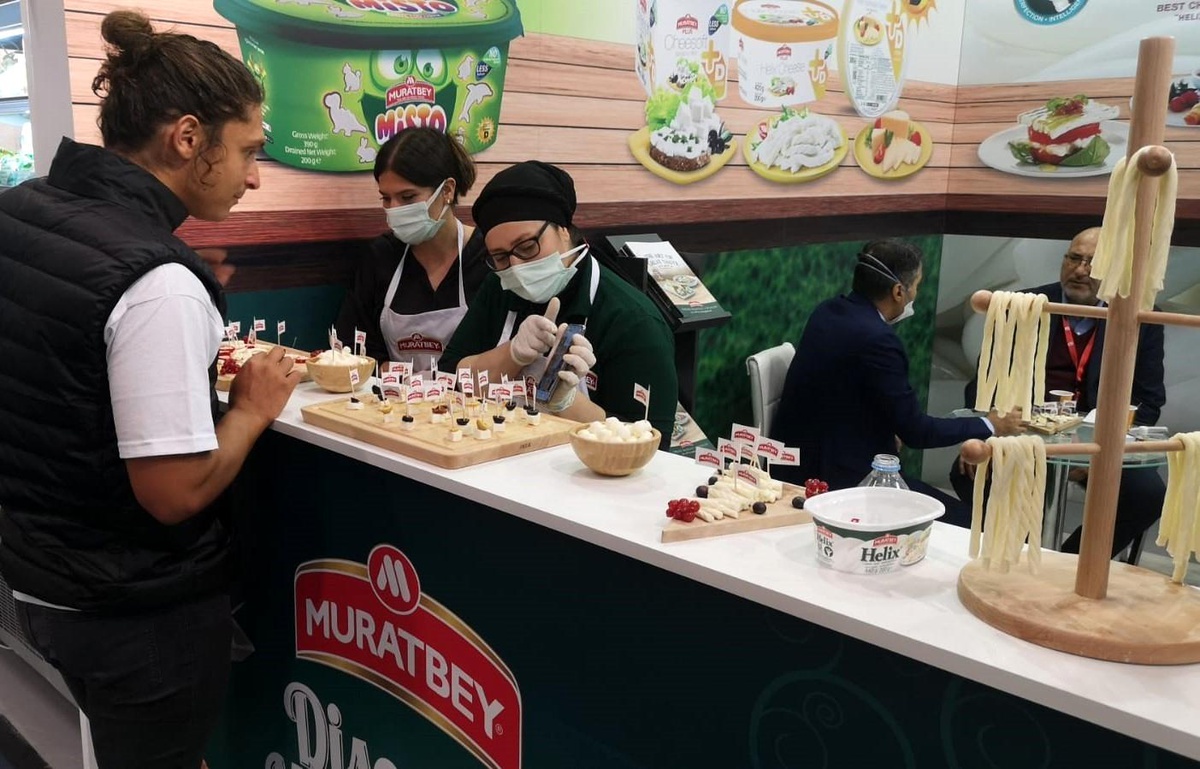 Türk peyniri inovatif ürünlerle yurt dışına açılıyor