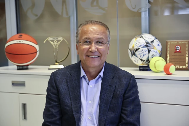 Türkiye Tenis Federasyonu Başkanı Durmuş'tan Ankara'ya tesis müjdesi