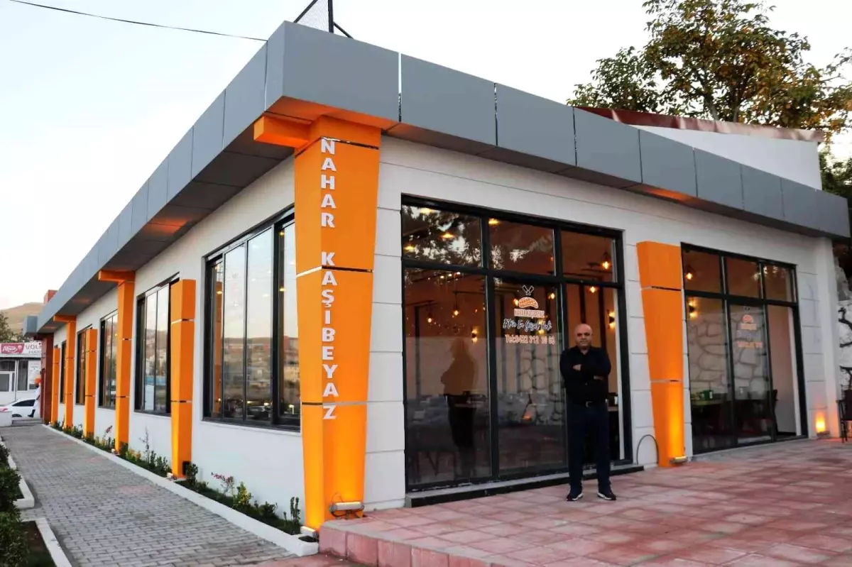 Van\'da Nahar Kaşıbeyaz Restaurant hizmete başladı