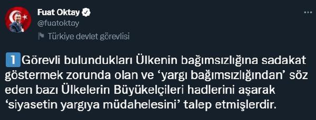 10 büyükelçiliğin \'Osman Kavala\' açıklaması tepki çekti (3)