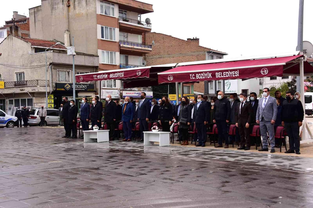 19 Ekim Muhtarlar Günü Bozüyük\'te de kutlandı