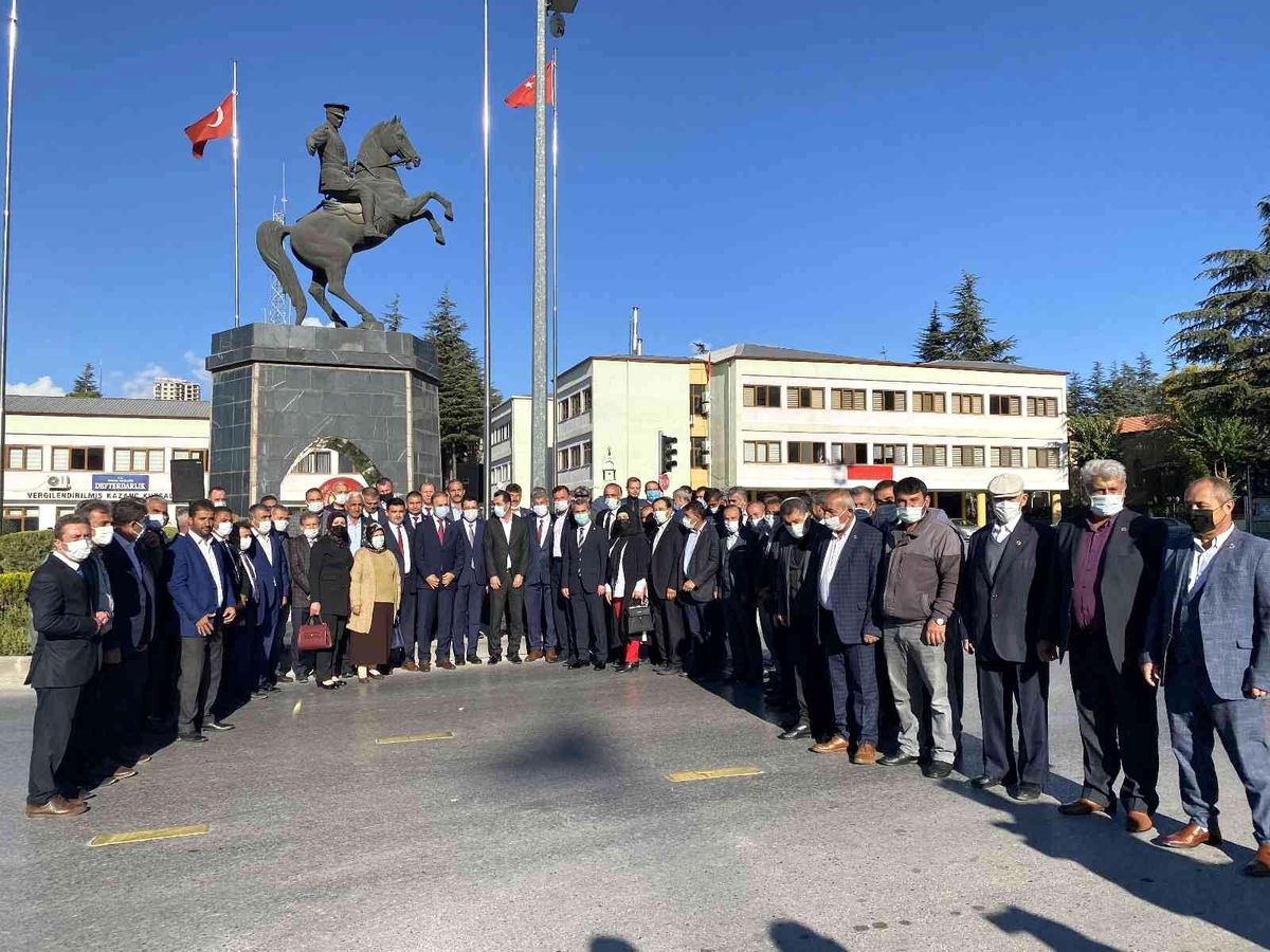 19 Ekim Muhtarlar Günü kutlandı