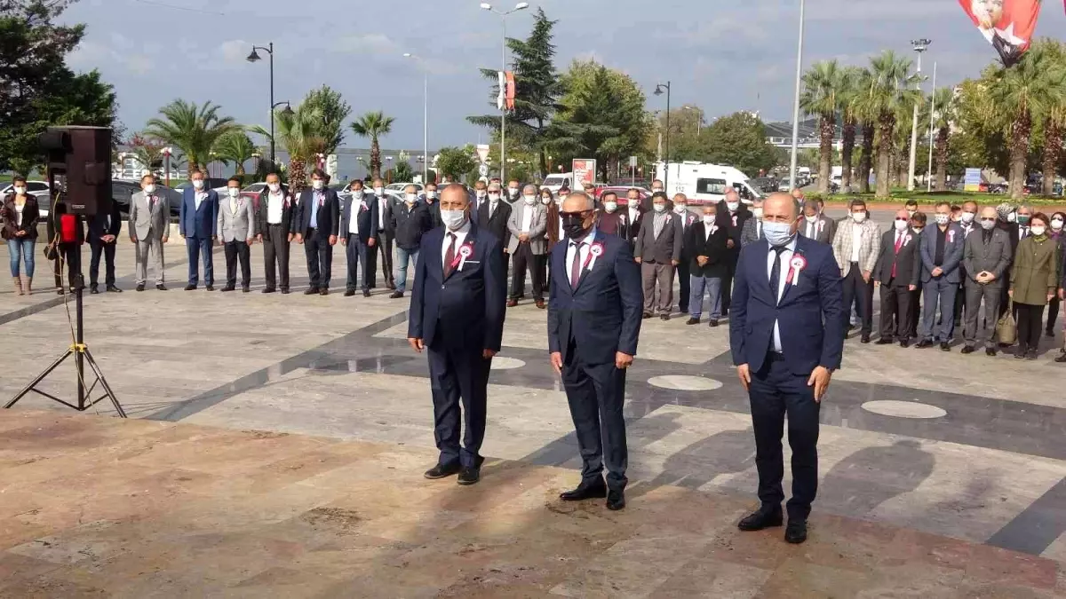 19 Ekim Muhtarlar Günü törenle kutlandı