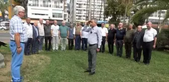 40 YILLIK ASKERLİK ARKADAŞLARI, SABAH İÇTİMASINDA