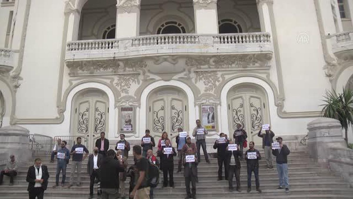 AB ve ABD'ye karşı 'dış müdahale' protestosu