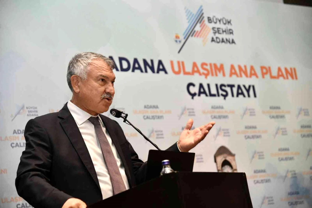 Adana\'da Ulaşım Ana Planı Çalıştayı