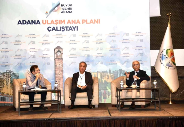 Adana'da Ulaşım Ana Planı Çalıştayı