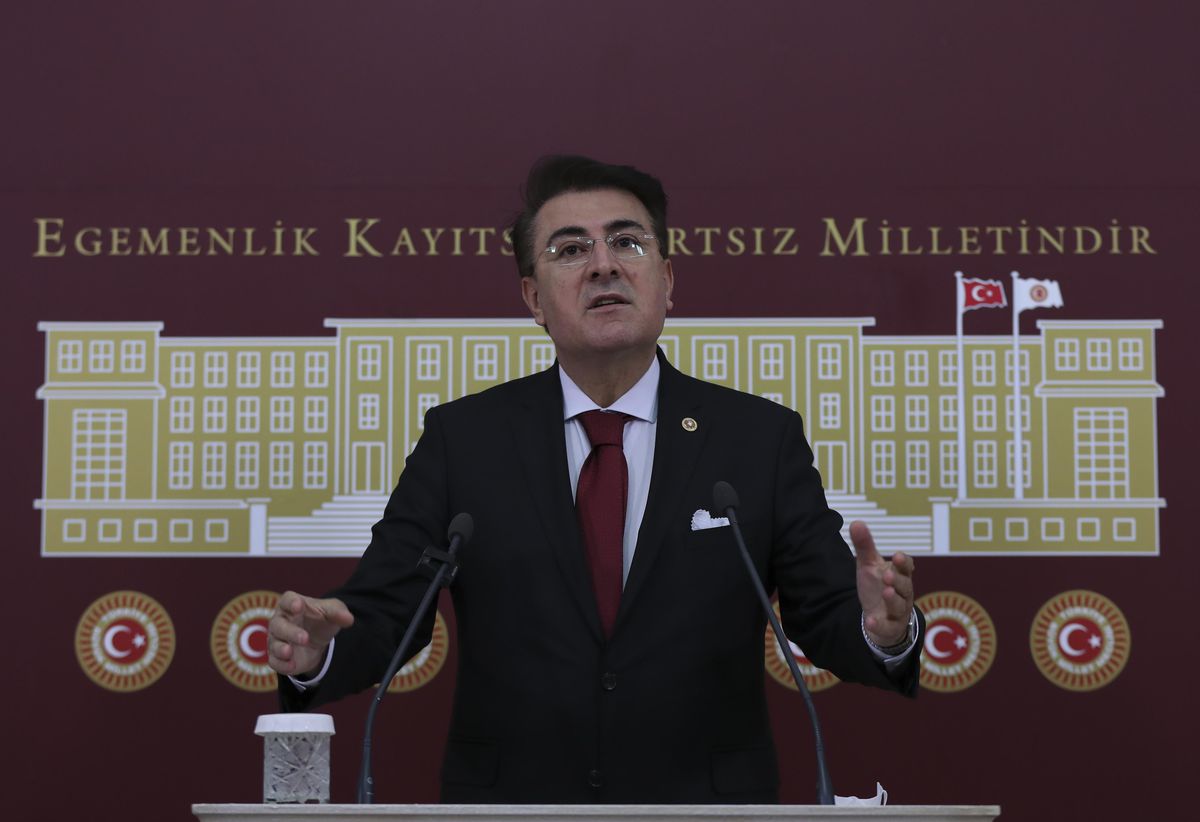 AK Parti\'li Aydemir\'den 10 büyükelçinin açıklamasına tepki Açıklaması