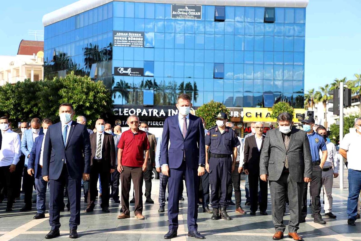 Alanya\'da Muhtarlar Günü kutlandı
