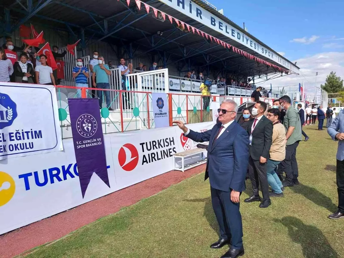 Ampute Futbol 2021 Türkiye Kupası müsabakaları Diyarbakır\'da başladı