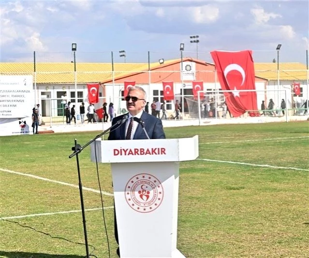 Ampute Futbol 2021 Türkiye Kupası müsabakaları Diyarbakır'da başladı