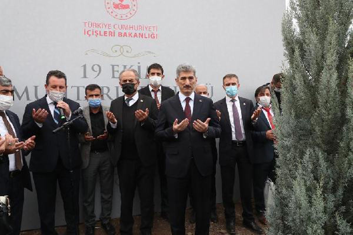 Ankara\'da muhtarlar adına hatıra ormanları oluşturuldu